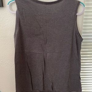 Grey tank top